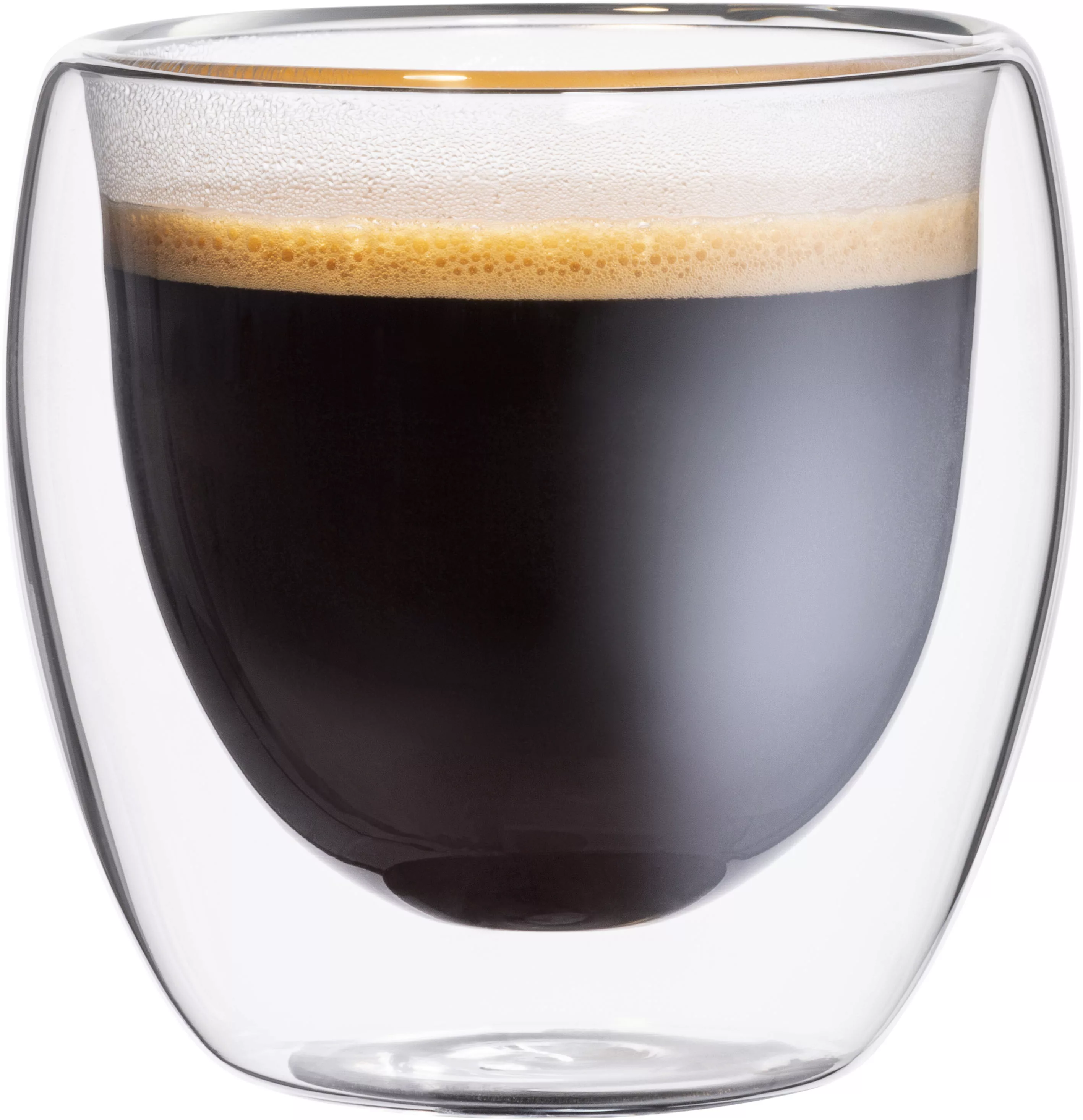 MÄSER Espressotasse »Esspresso Set, aus Glas«, (Set, 6 tlg.), 6er Set günstig online kaufen