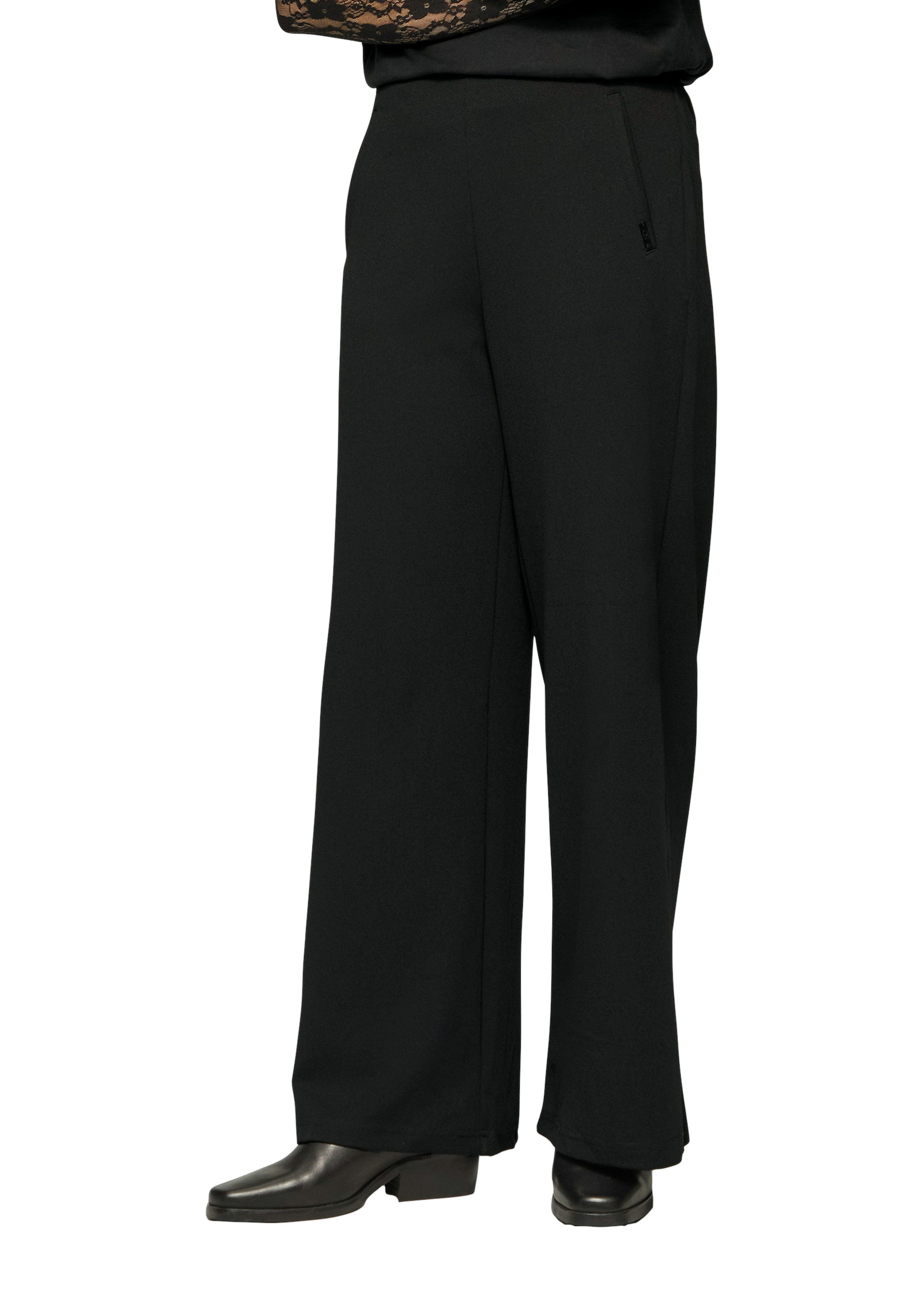 QS Stoffhose Sommerhose mit Stretchanteil günstig online kaufen