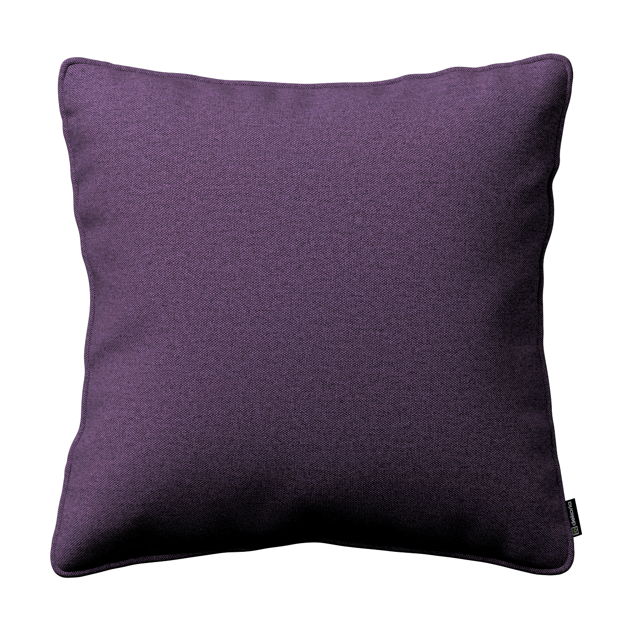 Kissenhülle Gabi mit Paspel, violett, 60 x 60 cm, Etna (161-27) günstig online kaufen
