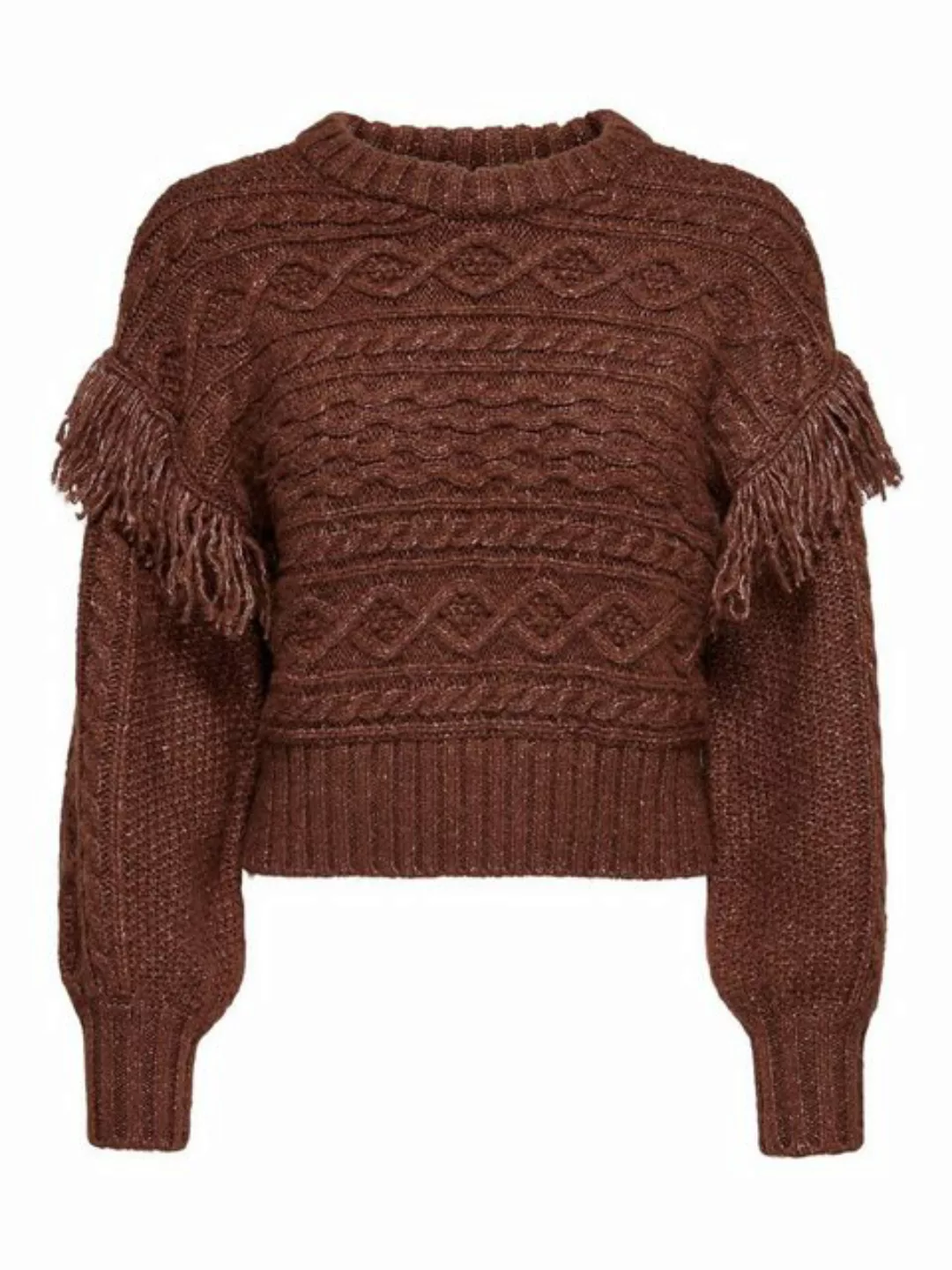 ONLY Strickpullover WANDA (1-tlg) Fransen günstig online kaufen