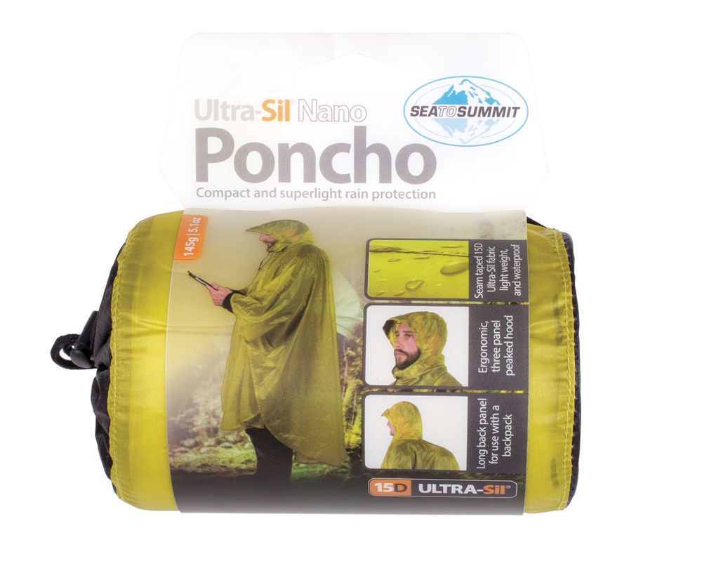 SEATOSUMMIT Ultra Sil Nano Poncho günstig online kaufen