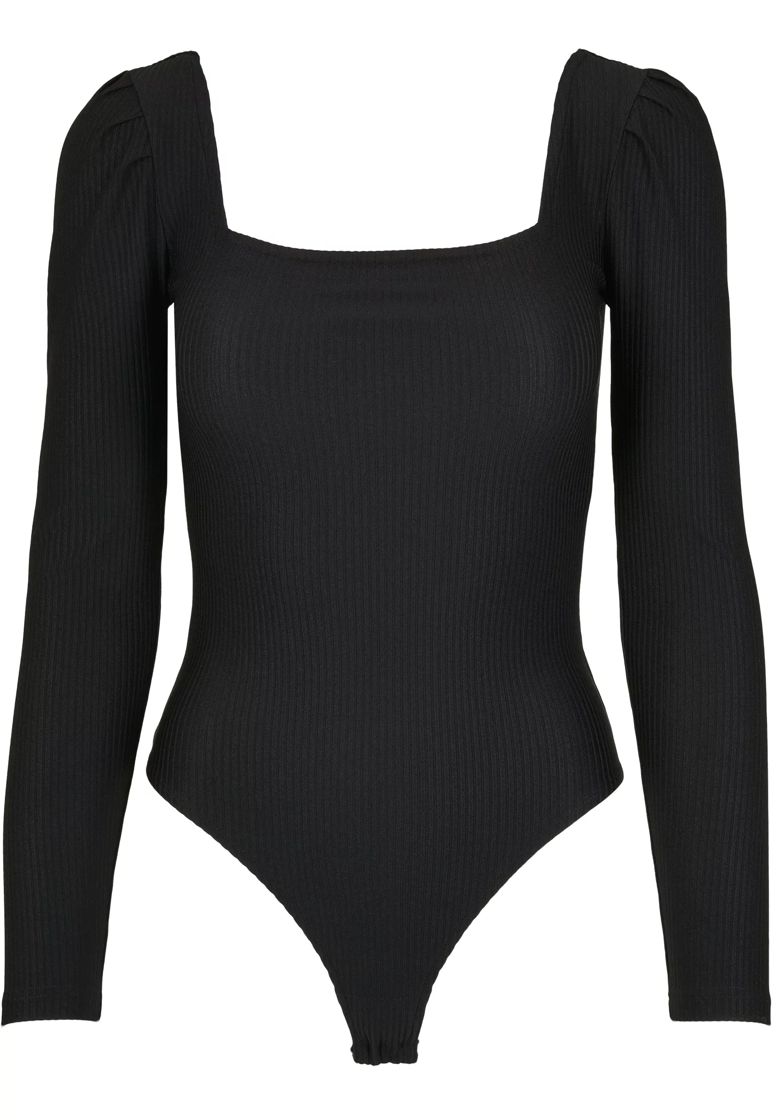 URBAN CLASSICS Body "Damen Ladies Rib Puffer Sleeve Body LS" günstig online kaufen