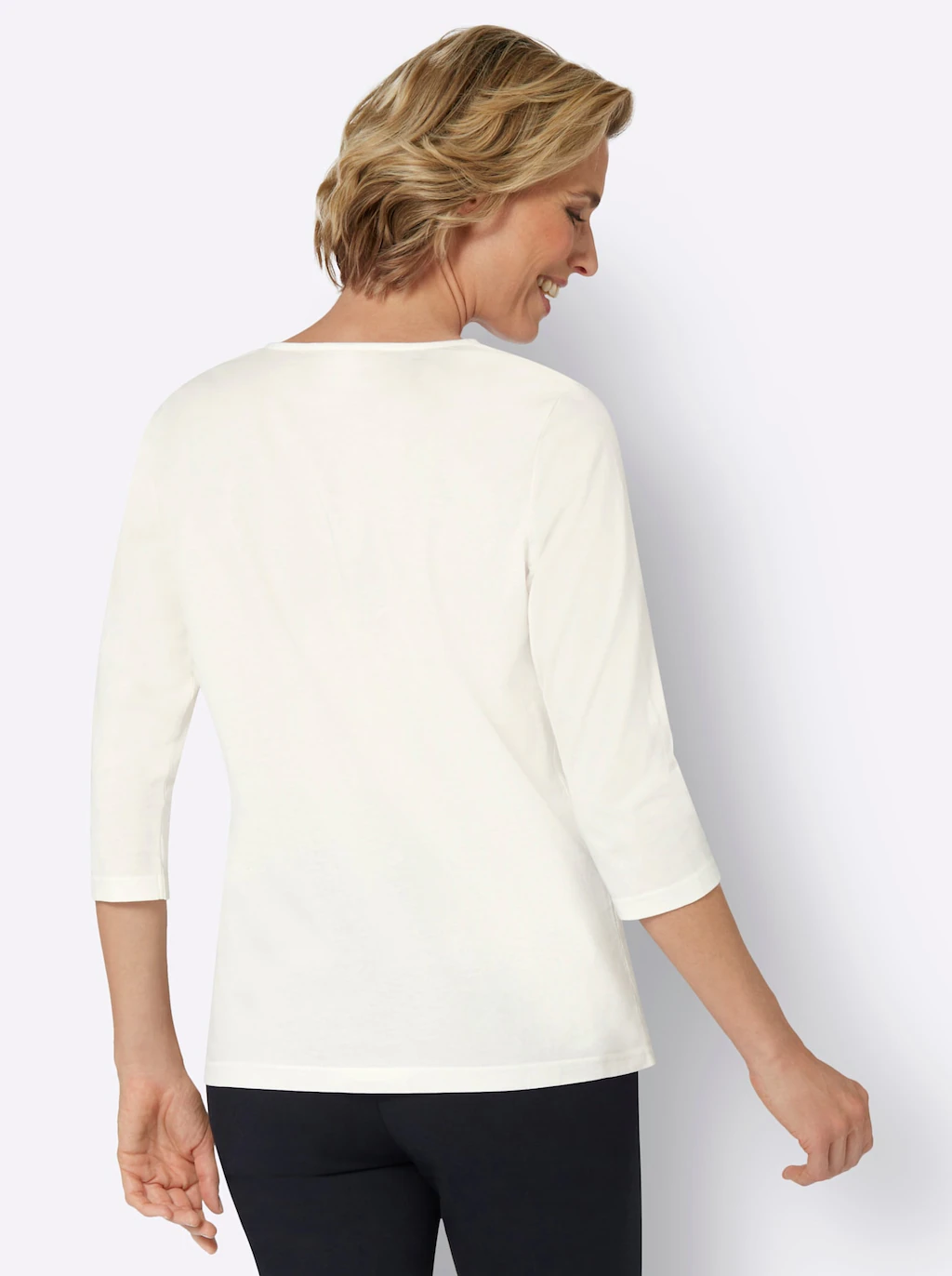Classic Basics 3/4-Arm-Shirt "3/4-Arm-Shirt", (1 tlg.) günstig online kaufen