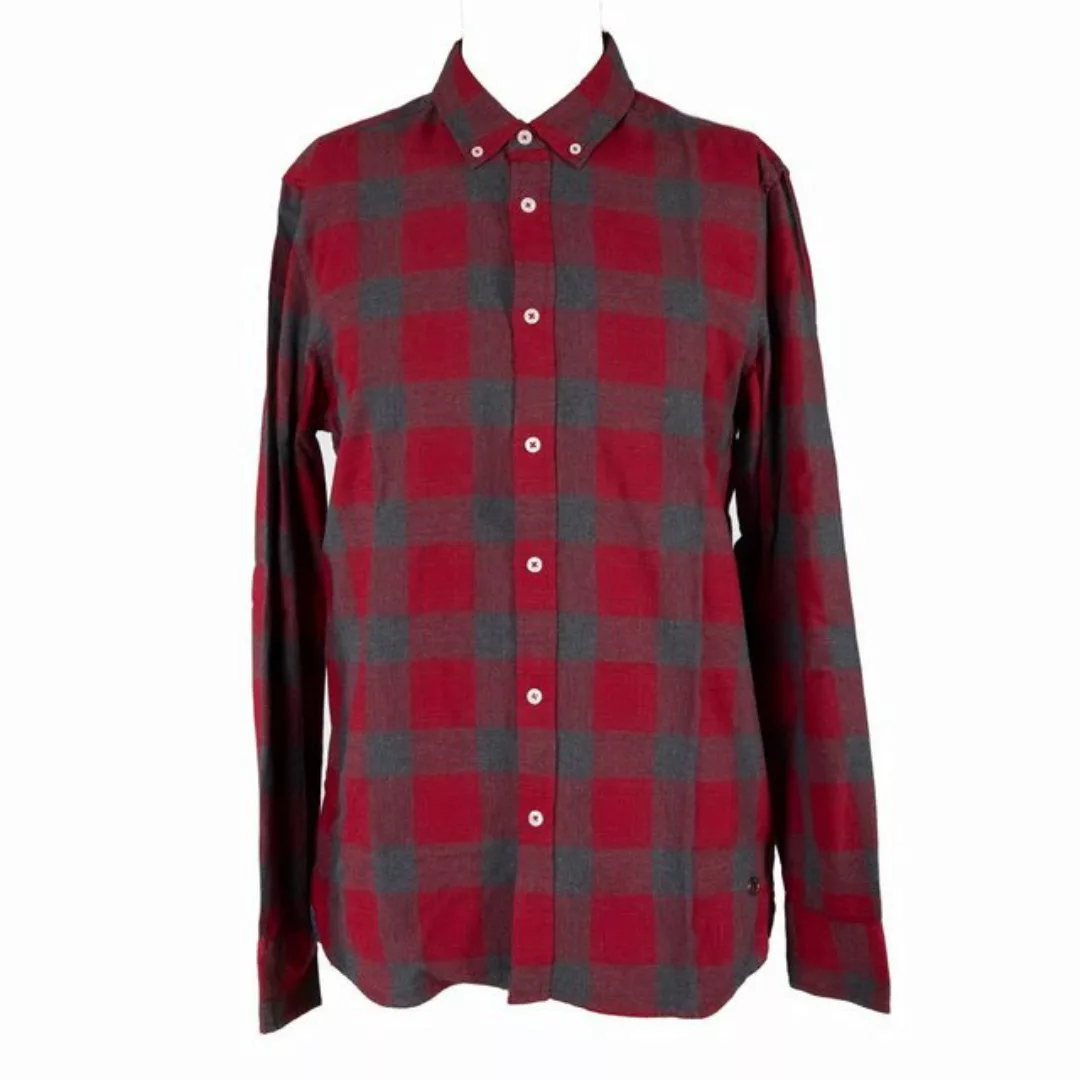 MUSTANG Karohemd Casper MG Flanellhemd Herrenhemd Langarm günstig online kaufen