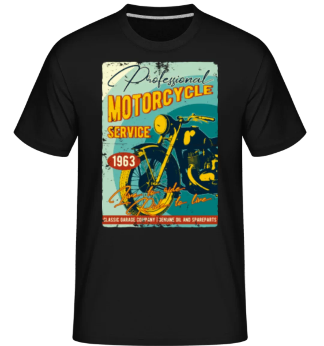 Professional Motorcycle · Shirtinator Männer T-Shirt günstig online kaufen