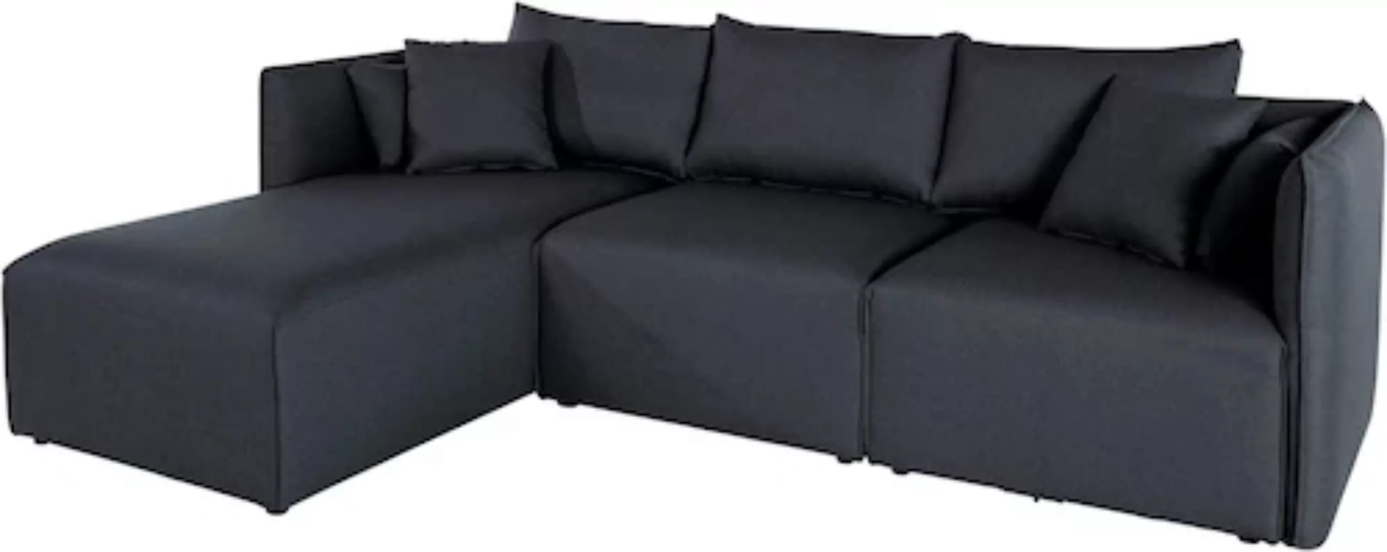 andas Ecksofa »Nöre«, (3 Teile), zusammengesetzt aus Modulen, in vielen Bez günstig online kaufen