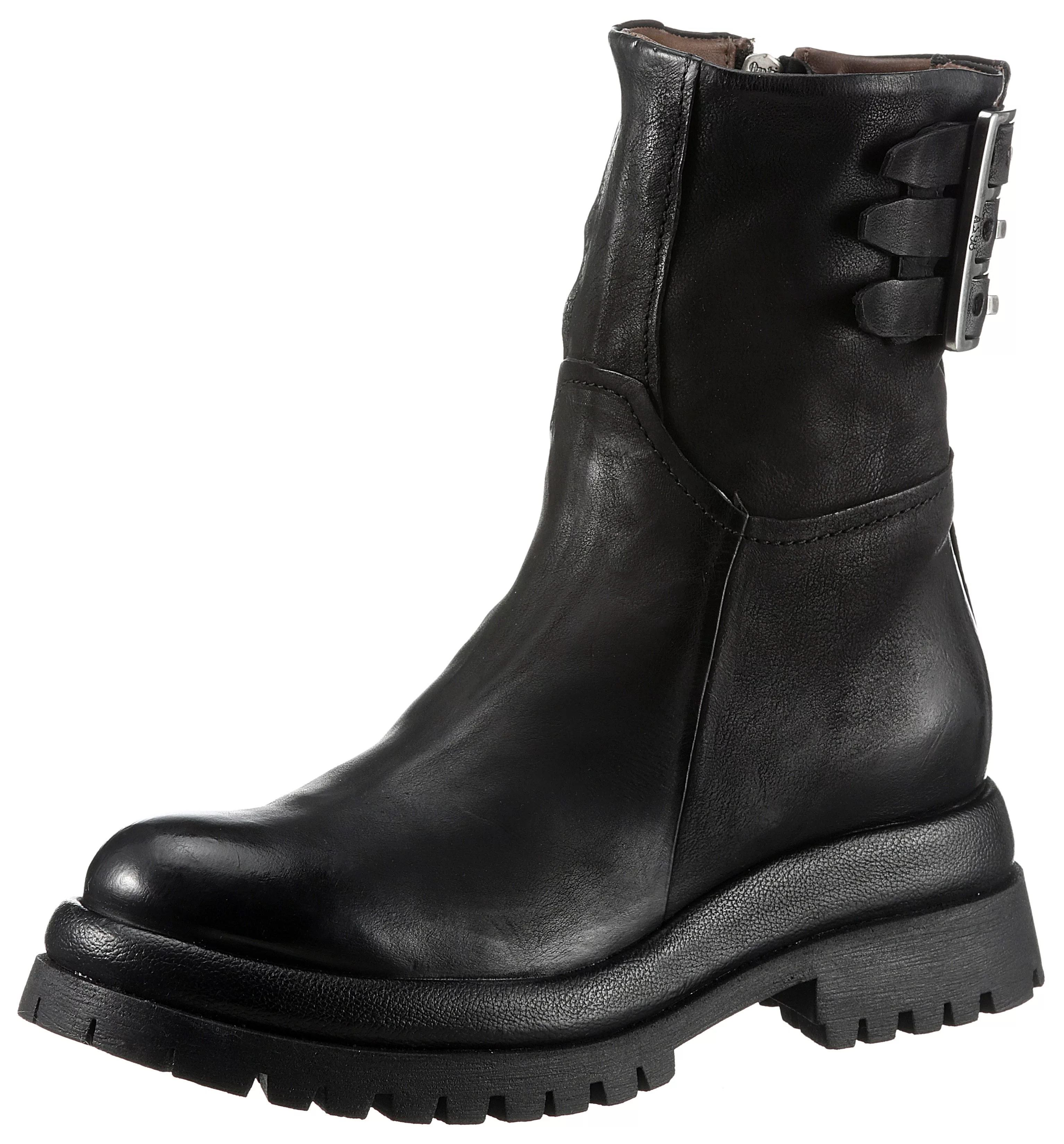 A.S.98 Stiefelette "DIBLA", mit drei verstellbaren Schnallen günstig online kaufen