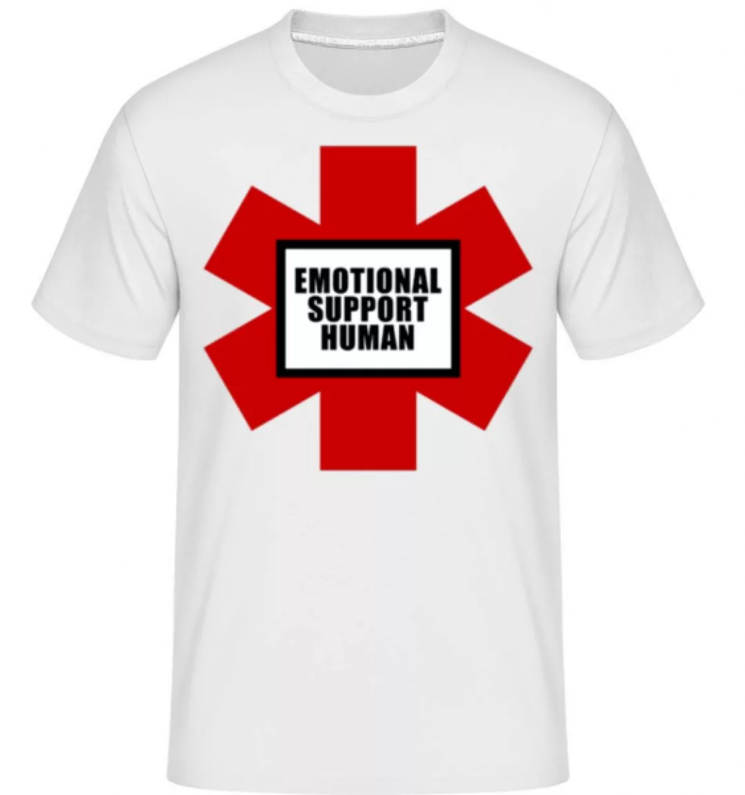 Emotional Support Human · Shirtinator Männer T-Shirt günstig online kaufen