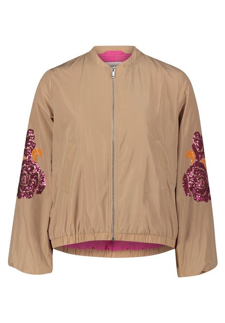 Cartoon Jackenblazer Cartoon Blouson mit Pailletten Pailletten günstig online kaufen