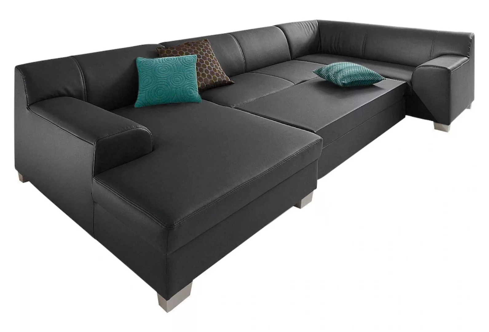 DOMO collection Wohnlandschaft "Amando in vielen Bezugsvarianten, auch in L günstig online kaufen