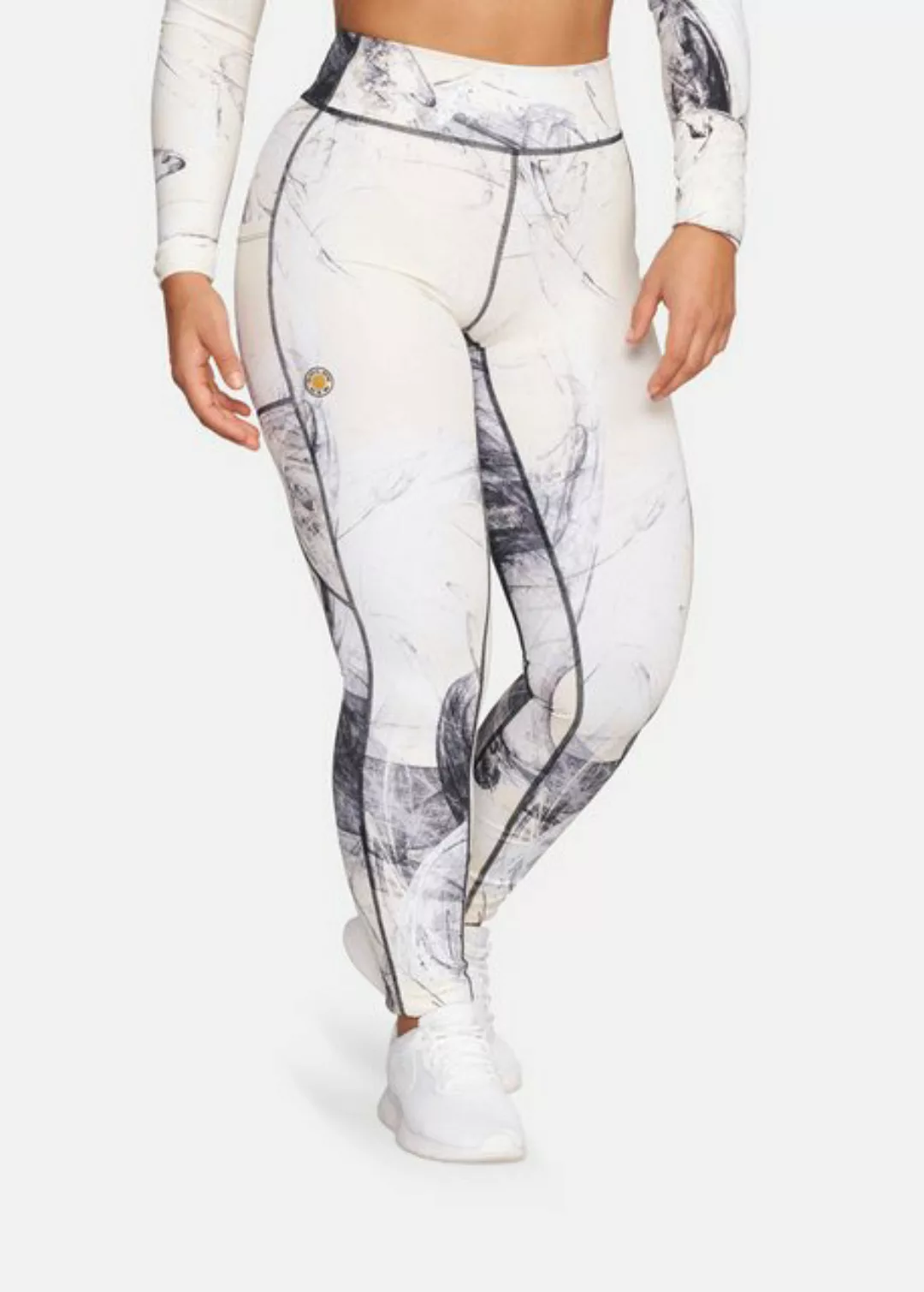 GOLD'S GYM APPAREL Leggings BROOKE nachhaltige Materialien, atmungsaktiv, p günstig online kaufen