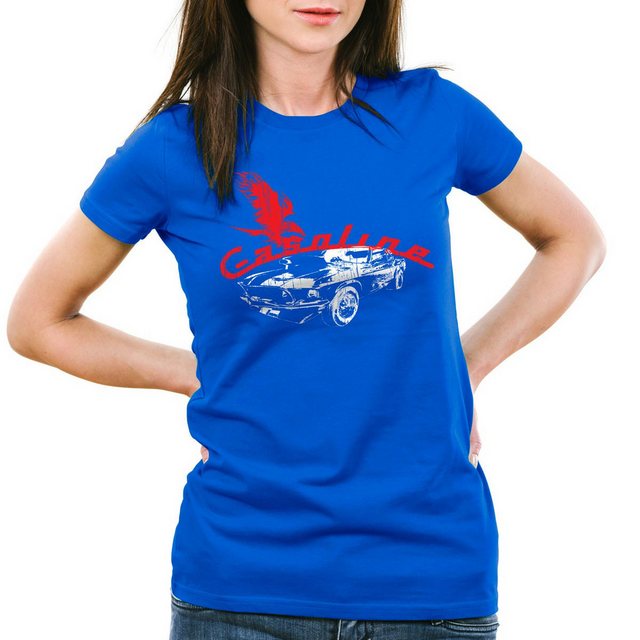 style3 T-Shirt Muscle Car auto gas death mustang motor ford rocker camaro p günstig online kaufen