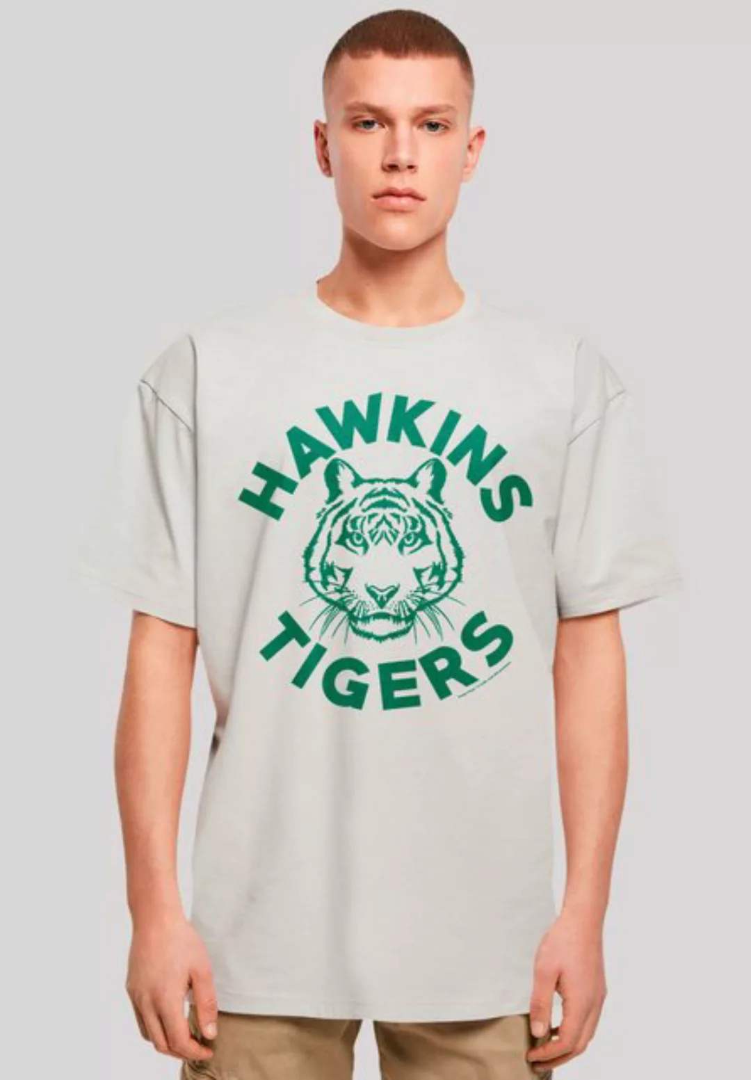 F4NT4STIC T-Shirt Stranger Things Hawkins Tigers Premium Qualität günstig online kaufen