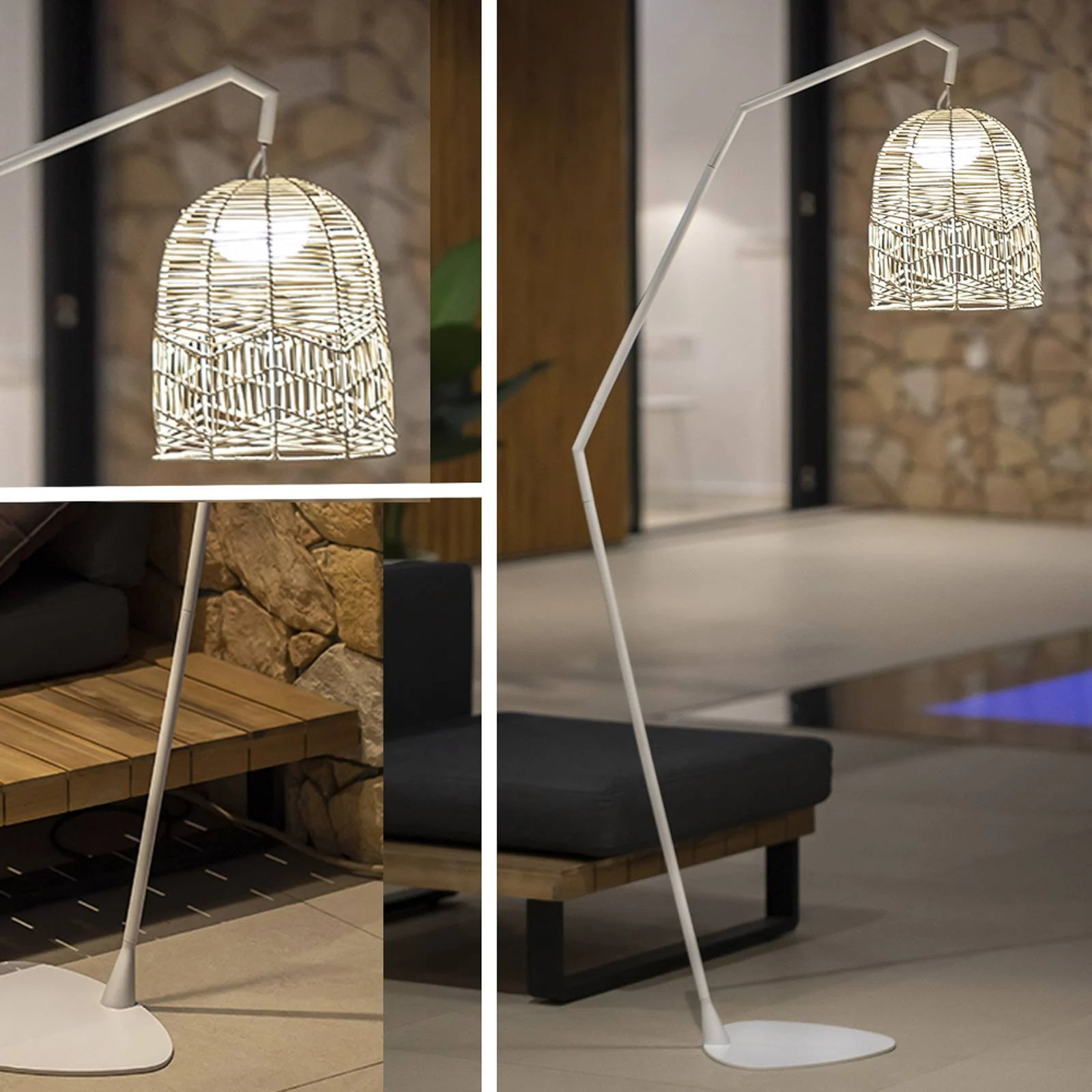Newgarden Santorini LED-Stehleuchte, innen/außen günstig online kaufen