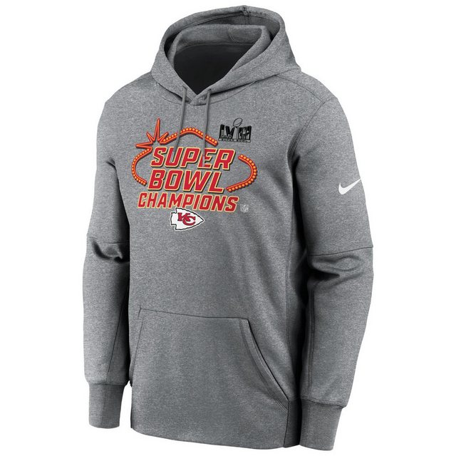 Nike Kapuzenpullover Kansas City Chiefs Super Bowl LVIII Champions günstig online kaufen