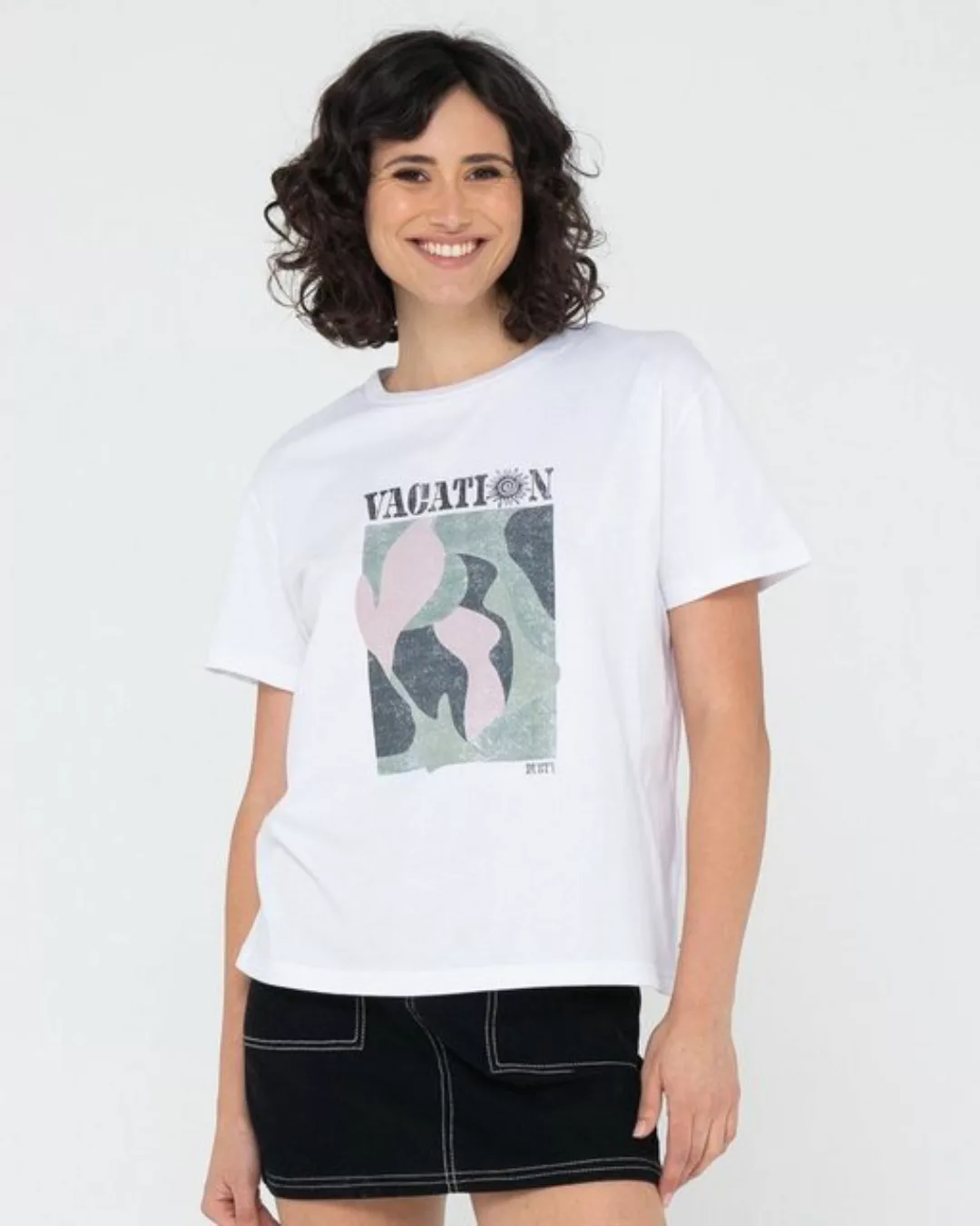 Rusty T-Shirt VACATION RELAXED FIT TEE günstig online kaufen