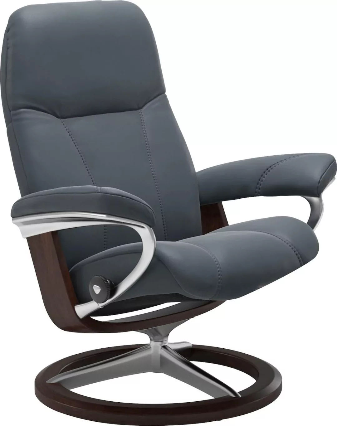 Stressless Relaxsessel "Consul", mit Signature Base, Größe S, Gestell Braun günstig online kaufen