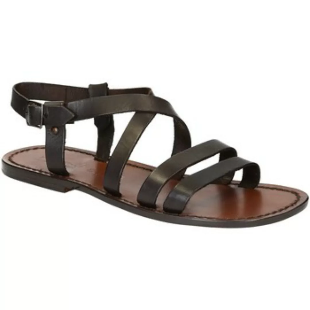 Gianluca - L'artigiano Del Cuoio  Sandalen 531 U MORO CUOIO günstig online kaufen