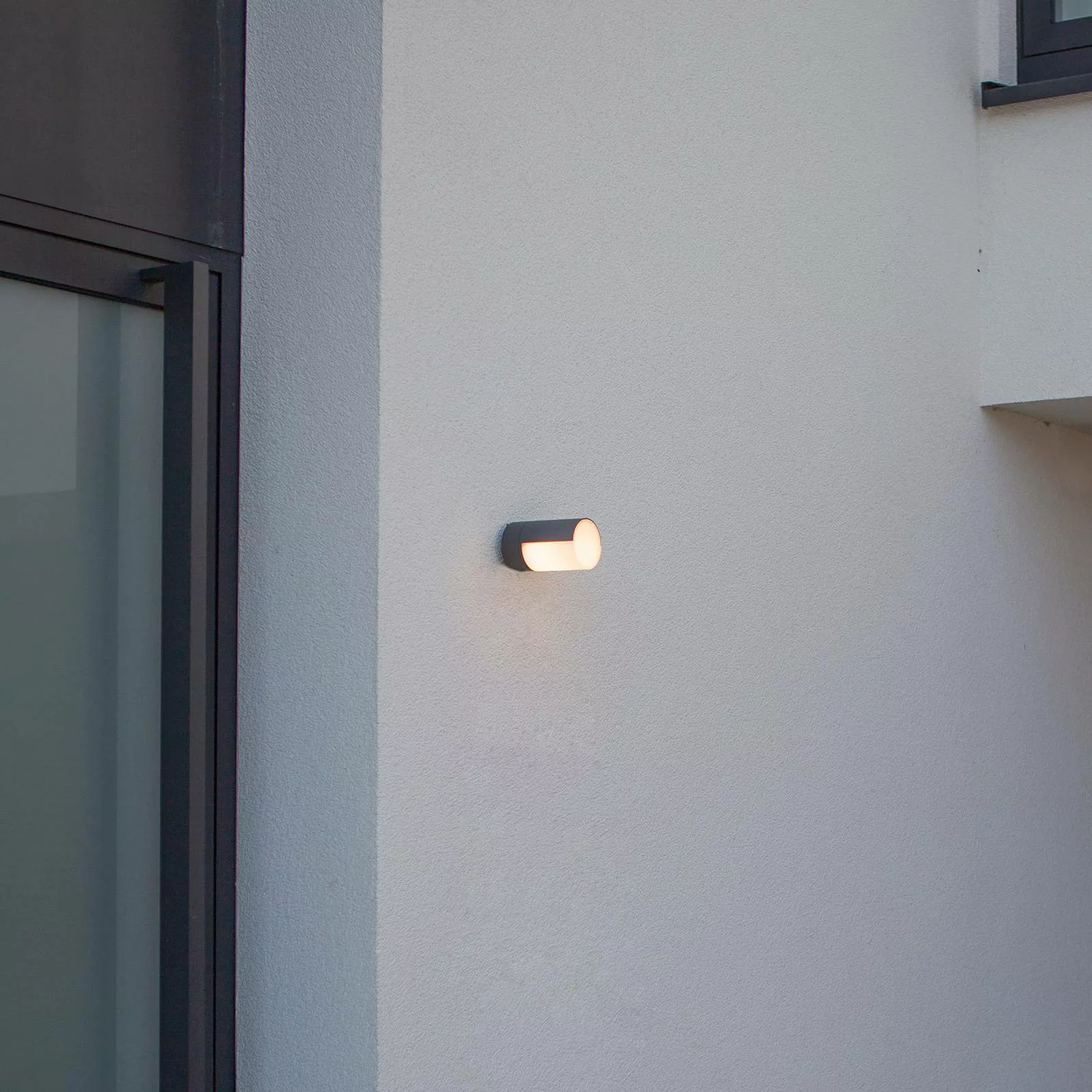 LED-Außenwandleuchte Cyra, einflammig günstig online kaufen