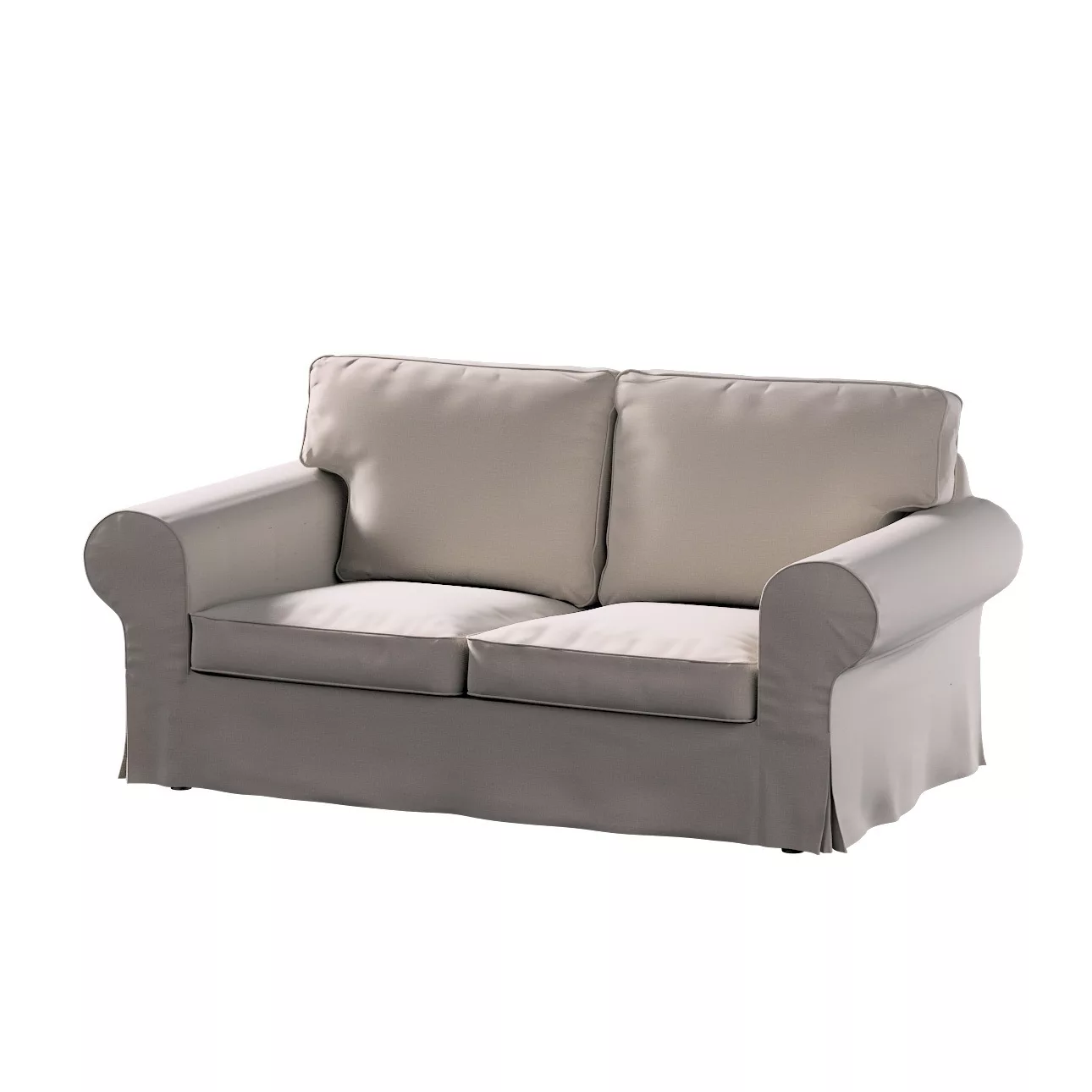 Bezug für Ektorp 2-Sitzer Schlafsofa NEUES Modell, beige, Sofabezug für  Ek günstig online kaufen