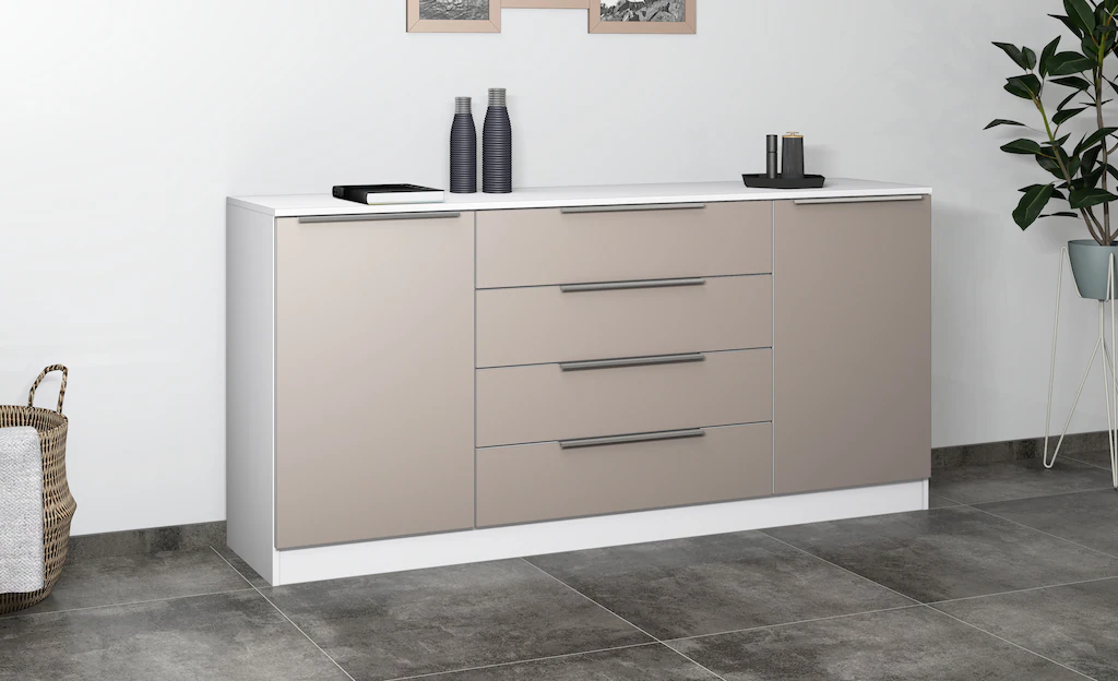 borchardt Möbel Sideboard "Tom", Breite 166 cm günstig online kaufen