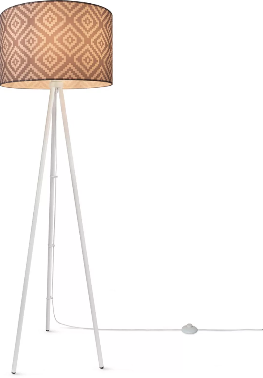 Paco Home Stehlampe »Trina Stella«, Leuchtmittel E27   ohne Leuchtmittel, D günstig online kaufen