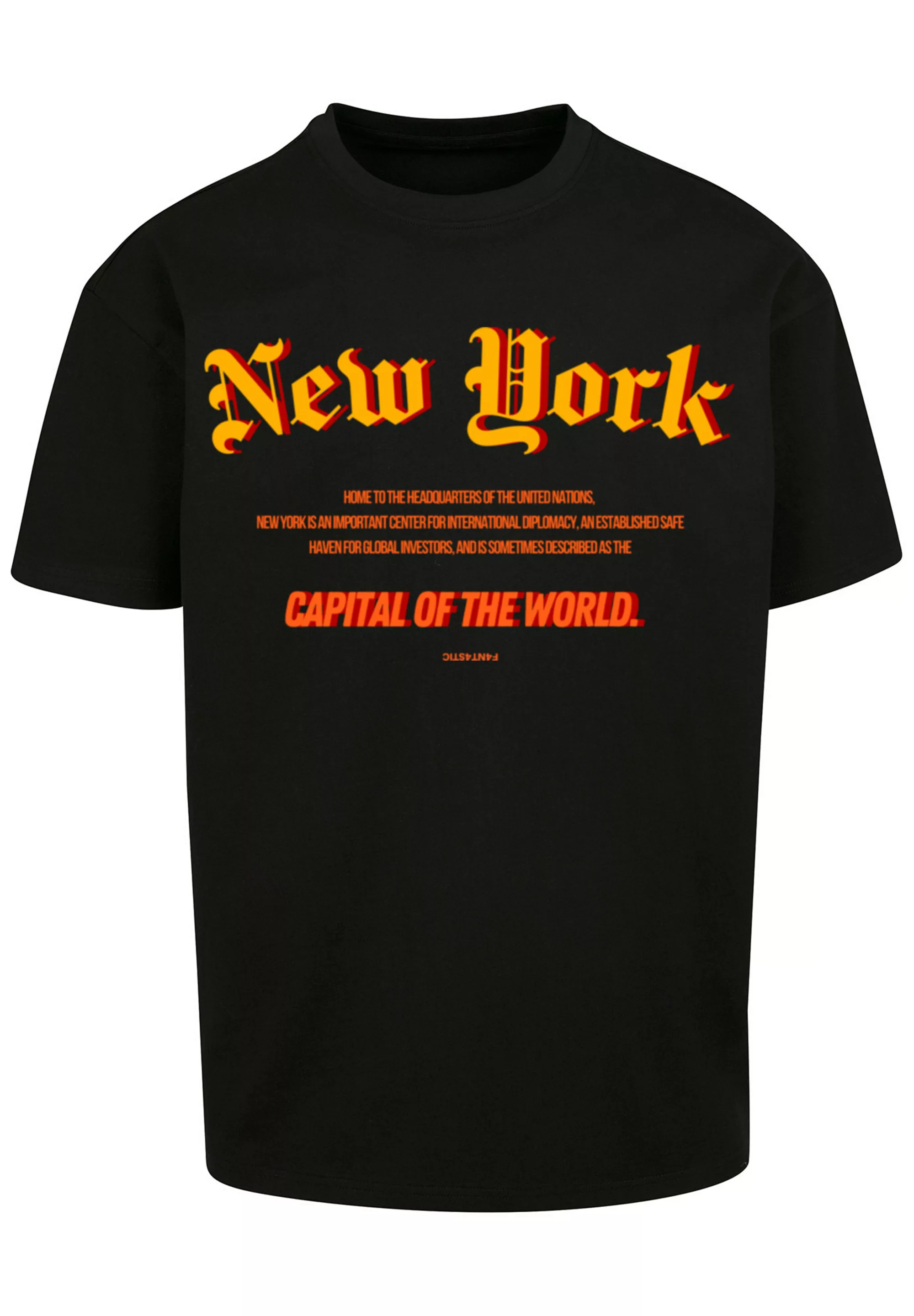 F4NT4STIC T-Shirt "New York OVERSIZE TEE", Print günstig online kaufen