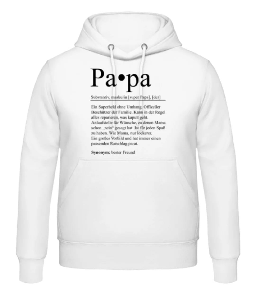 Papa · Männer Hoodie günstig online kaufen