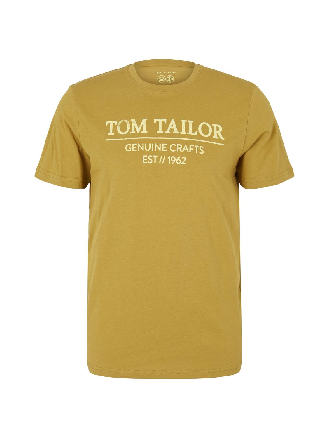 Tom Tailor Herren T-Shirt LOGO PRINT günstig online kaufen