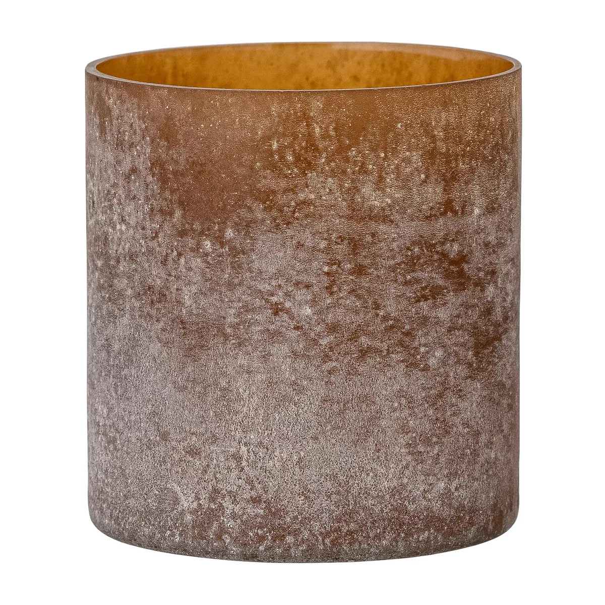 Macha Windlicht/Vase Ø10cm braun günstig online kaufen