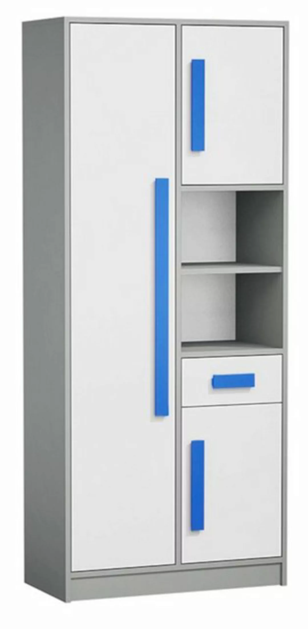 Stylefy Kinderkleiderschrank Gael III (Standschrank, Kinderschrank) mit 2 o günstig online kaufen