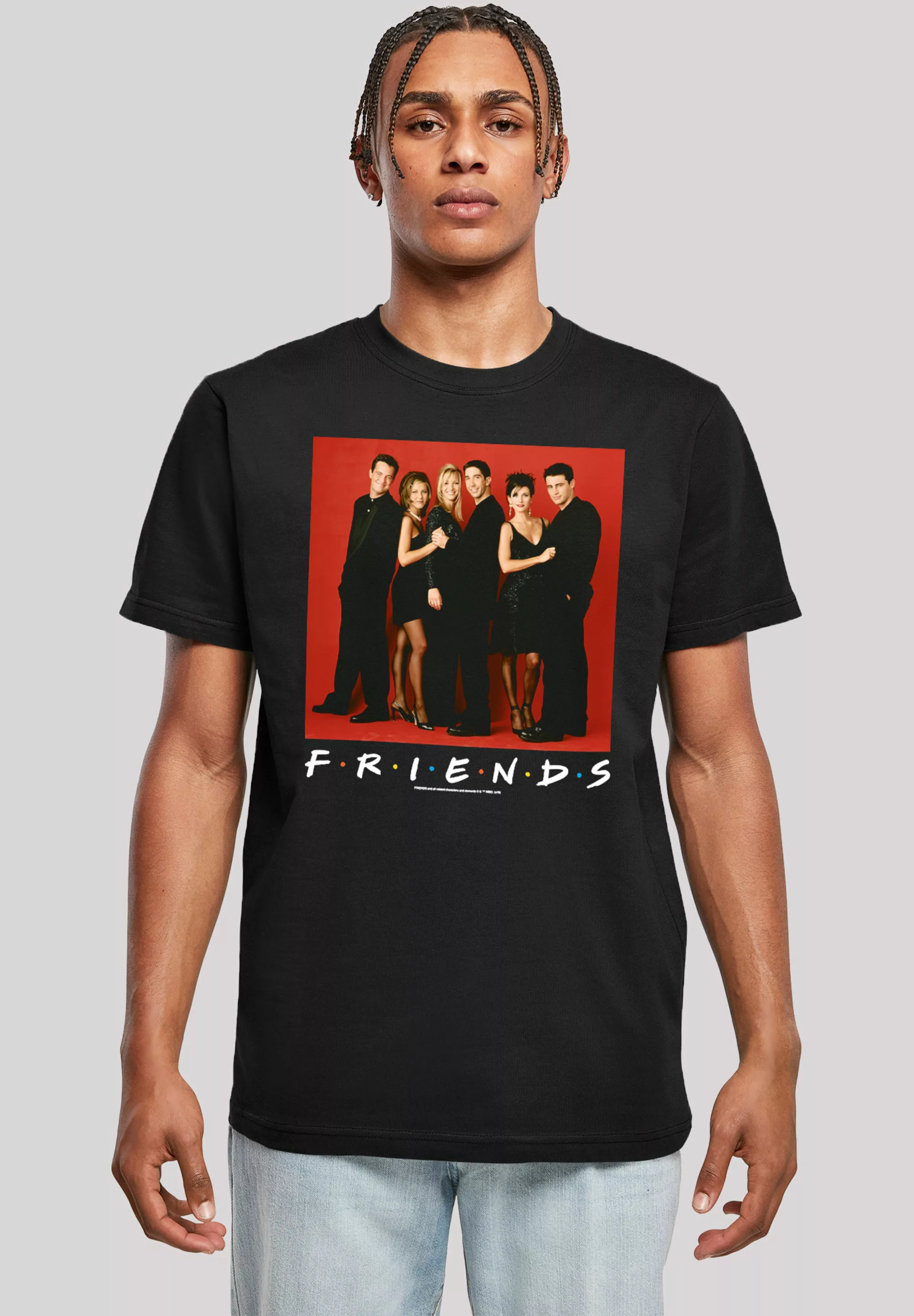 F4NT4STIC T-Shirt "FRIENDS TV Serie Group Photo Formal", Herren,Premium Mer günstig online kaufen