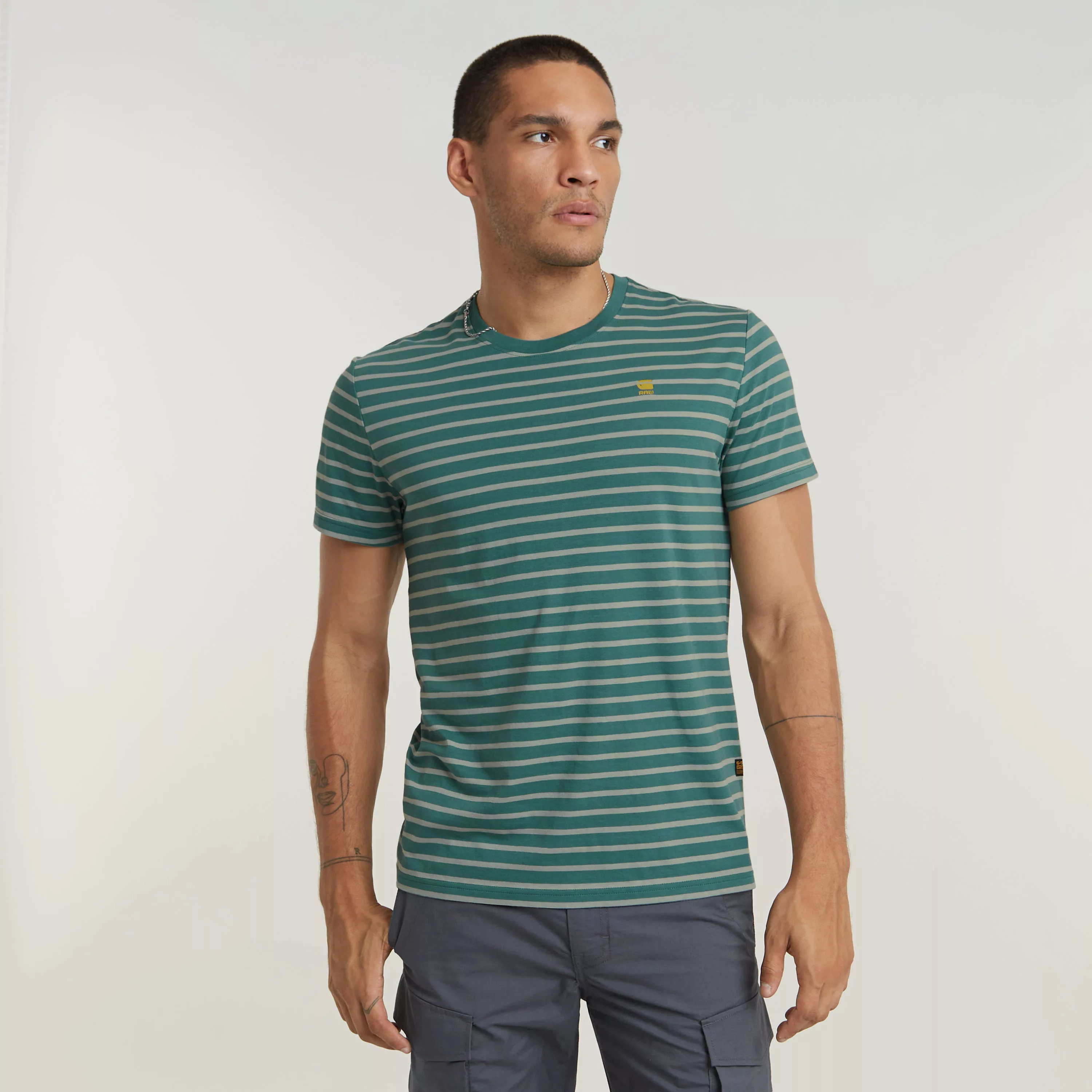 G-STAR T-Shirt Stripe r t günstig online kaufen