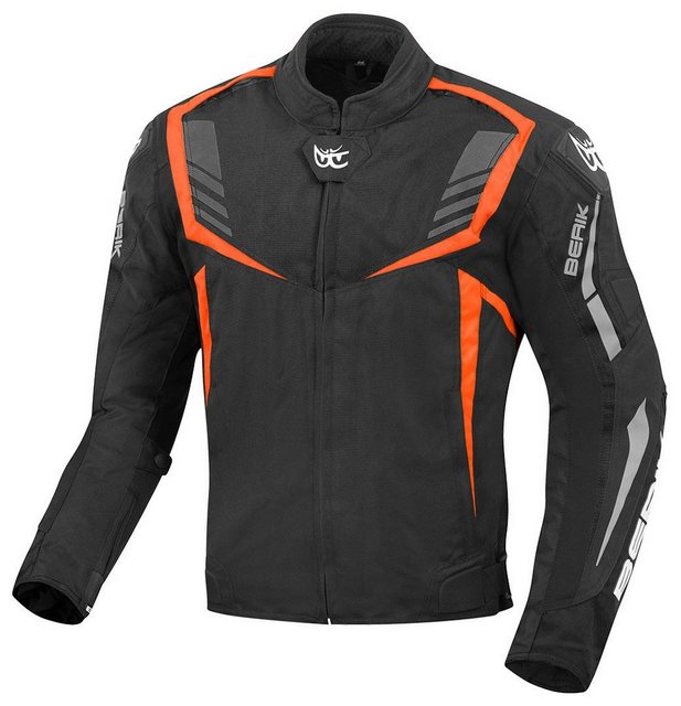 Berik Motorradjacke Toronto wasserdichte Motorrad Texiljacke günstig online kaufen