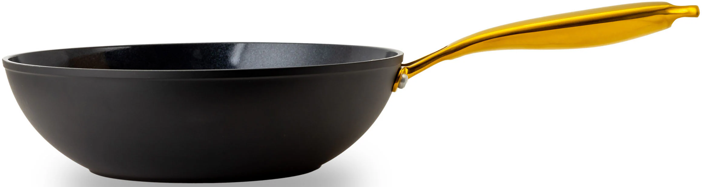 HENSSLERS Wok »HSN«, Aluminium, (1 tlg.), BLACK CERAMIC Antihaftbeschichtun günstig online kaufen