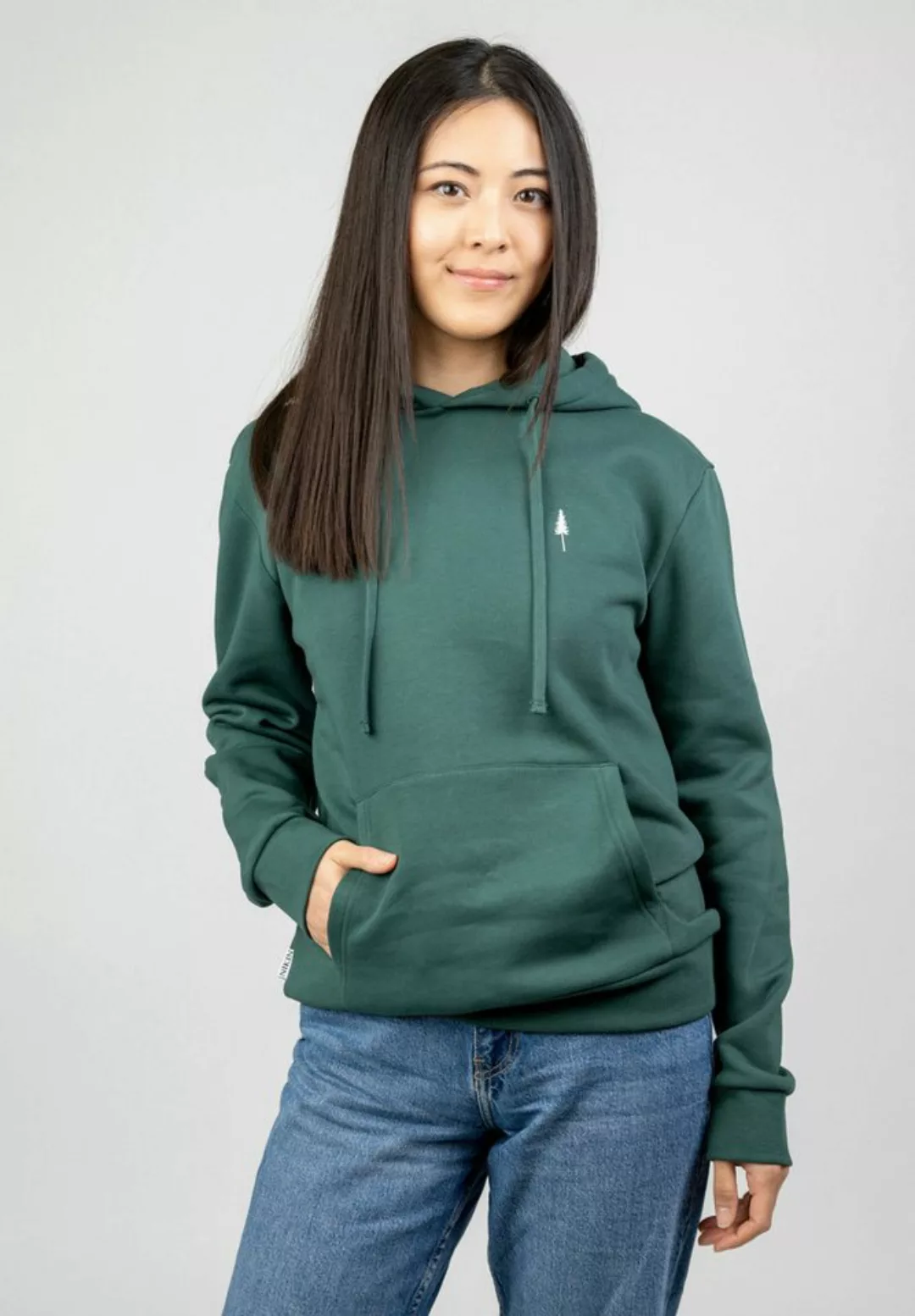 NIKIN Hoodie TreeHoodie nachhaltig, Baumwolle, Designed in Switzerland günstig online kaufen