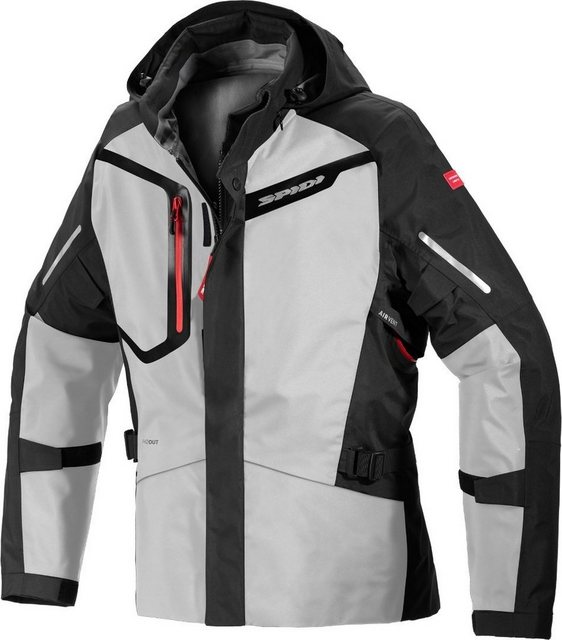 SpiDi Motorradjacke Mission-T Shield H2Out Step-InArmor Motorrad Textil Auß günstig online kaufen