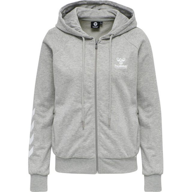 hummel Sweatjacke Hummel Damen Sweatjacke NONI ZIP HOODIE 211211 günstig online kaufen