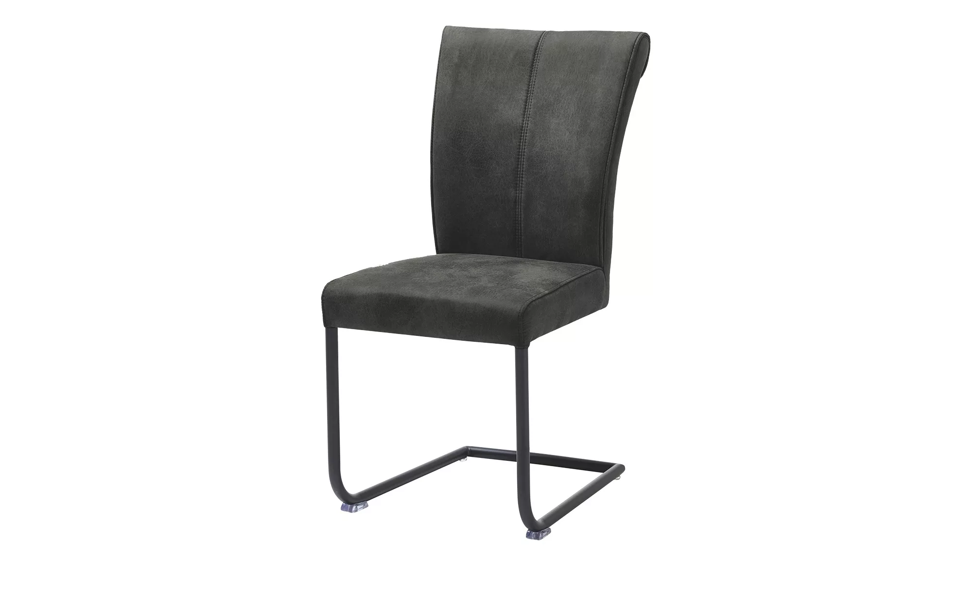 Woodford Freischwinger  Alina ¦ grau ¦ Maße (cm): B: 46 H: 94 T: 60.0 Stühl günstig online kaufen