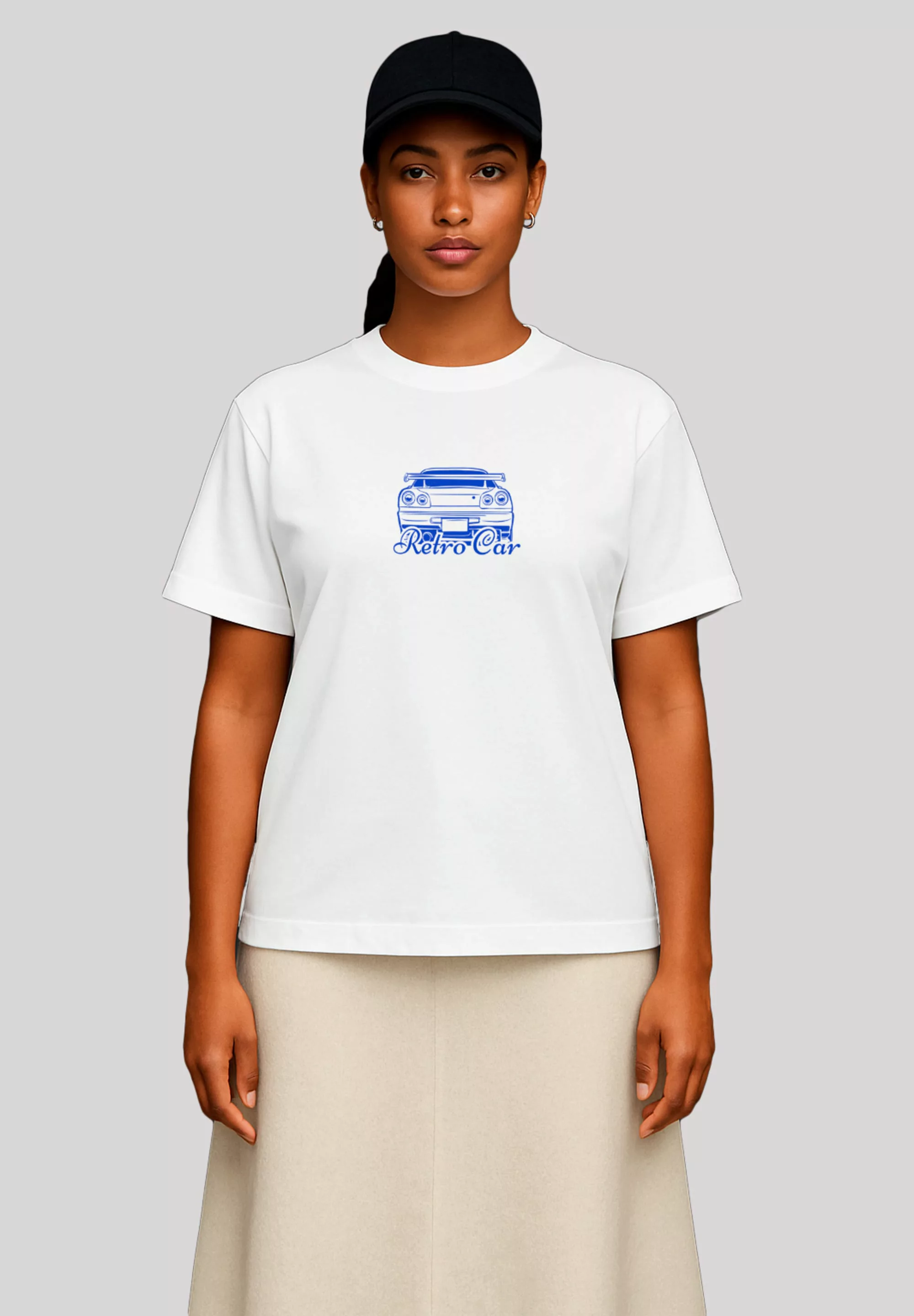F4NT4STIC T-Shirt "Retro Car Japanese Streetstyle", Japan Streetwear Styles günstig online kaufen