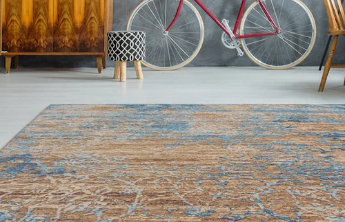 calo-deluxe Teppich »Ophir 987«, rechteckig, 8 mm Höhe, Kurzflor, Wohnzimme günstig online kaufen