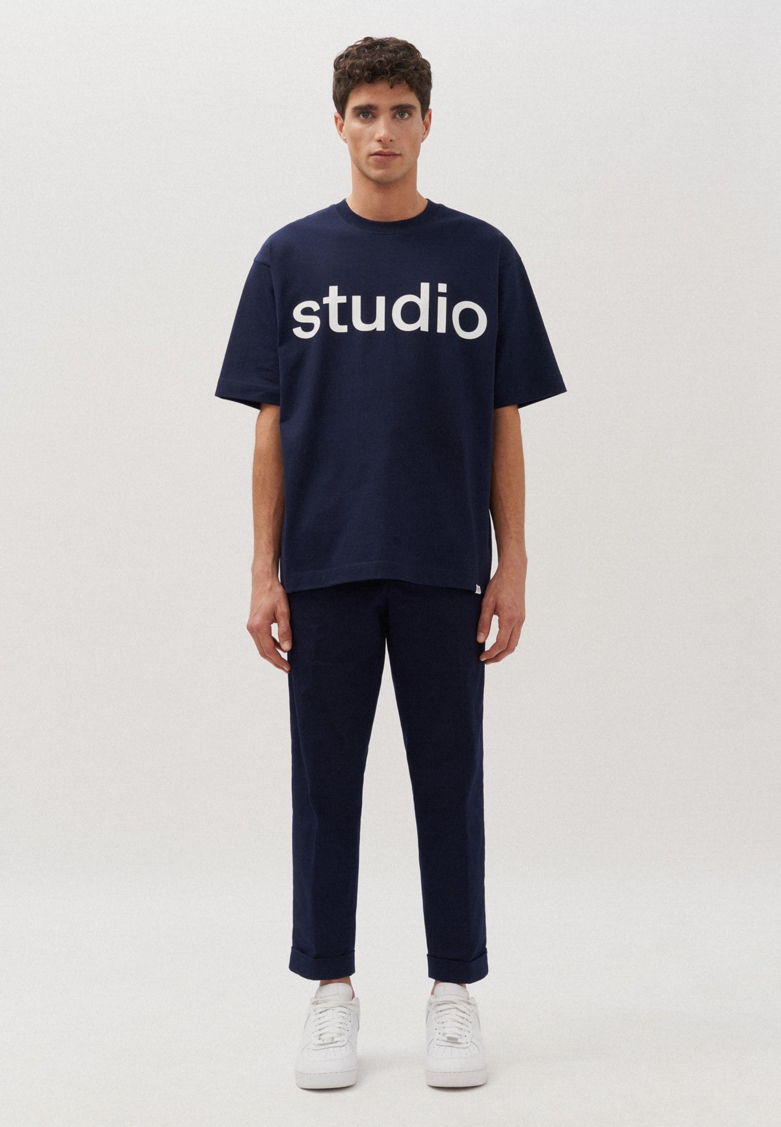 studio seidensticker T-Shirt "Studio", Rundhals günstig online kaufen