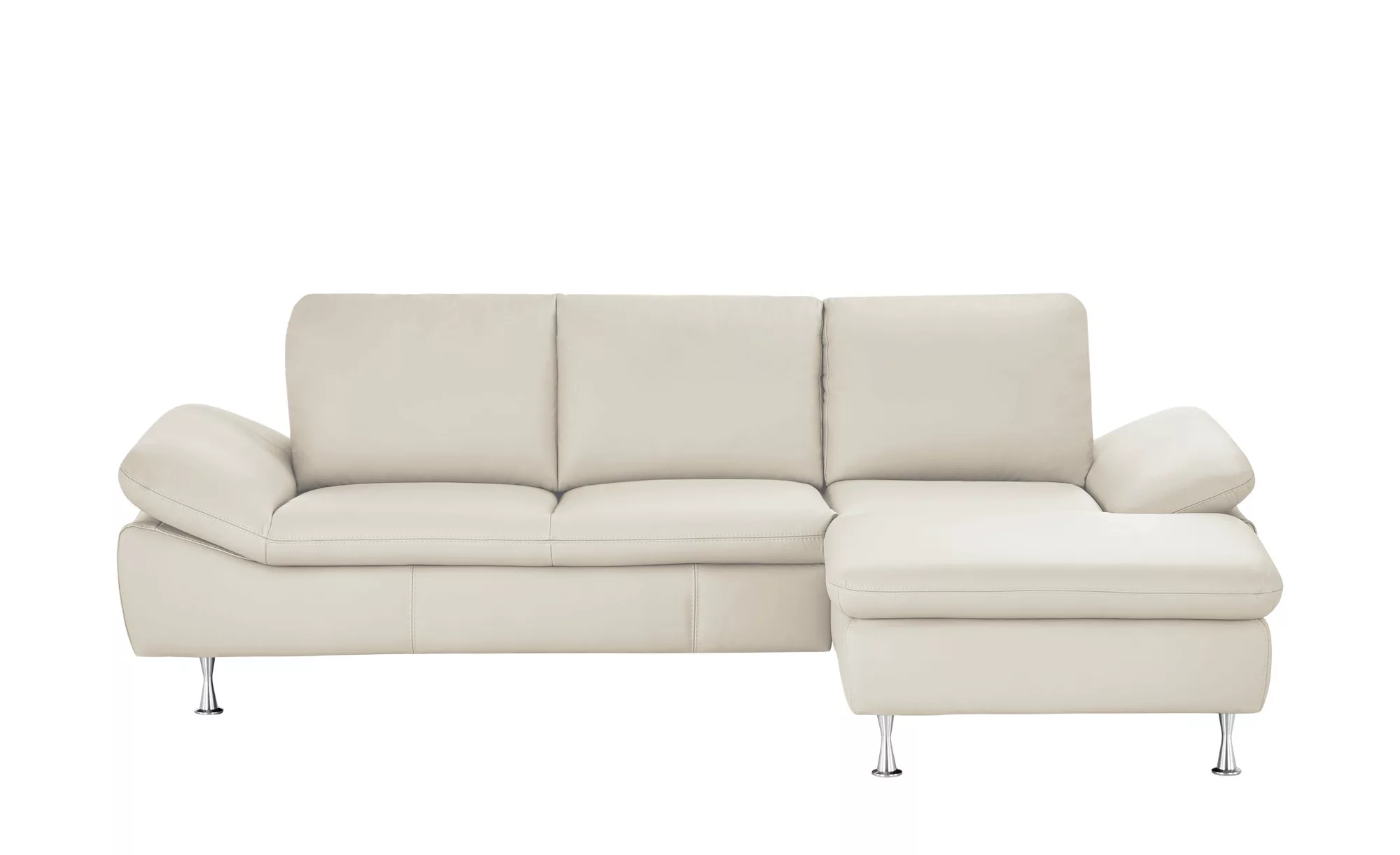 smart Ecksofa  Okelani ¦ creme ¦ Maße (cm): B: 236 H: 78 T: 152 Polstermöbe günstig online kaufen