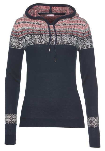 KangaROOS Kapuzenpullover mit tollem Muster günstig online kaufen