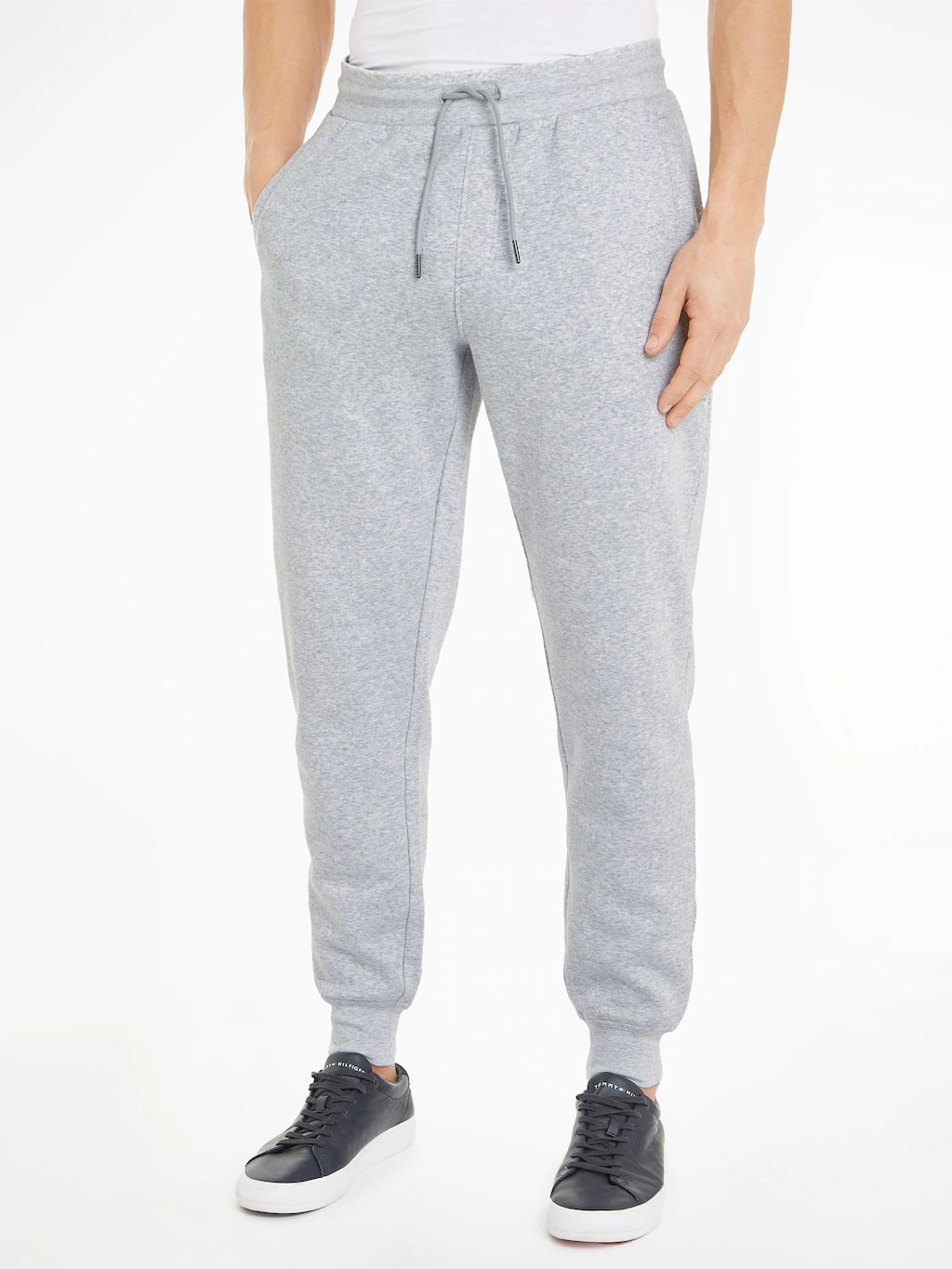 Tommy Hilfiger Sweathose "FLAG LOGO SWEATPANT" günstig online kaufen