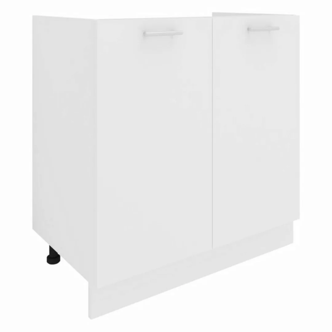 VCM Unterschrank Spülunterschrank Breite 80 cm Spülenschrank Esilo günstig online kaufen