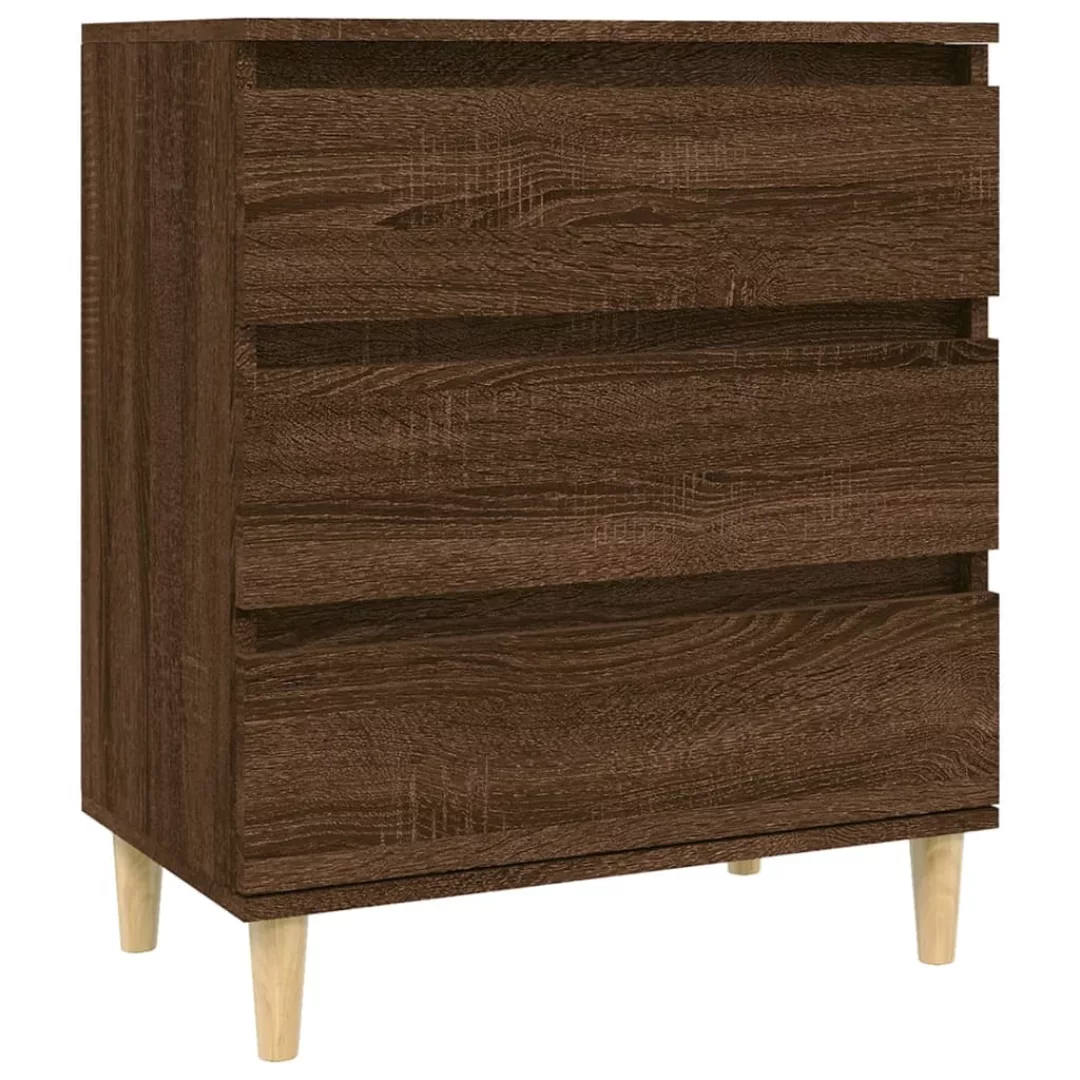 Vidaxl Sideboard Braun Eichen-optik 60x35x70 Cm Holzwerkstoff günstig online kaufen