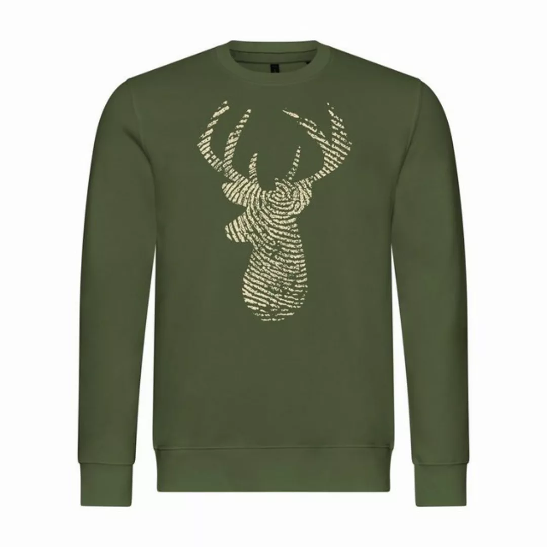 deinshirt Rundhalspullover Herren Pullover Jagd ist Zeitlos Mit Print Motiv günstig online kaufen