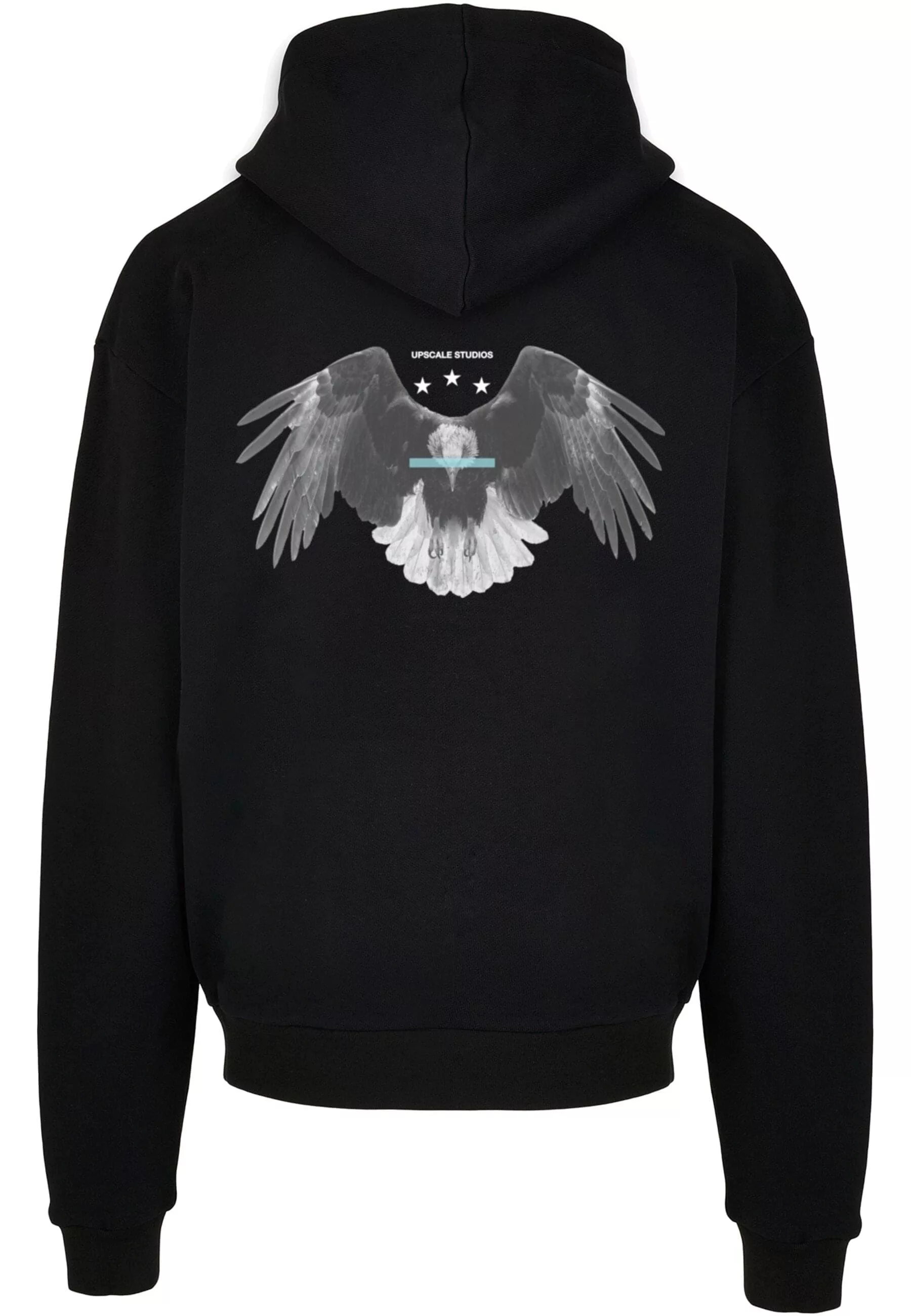 Upscale by Mister Tee Kapuzensweatshirt "Upscale by Mister Tee Sick Eagle U günstig online kaufen
