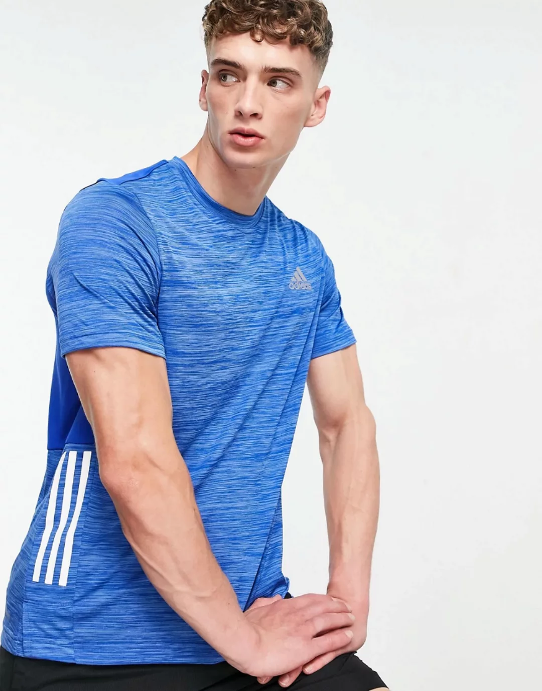 Adidas Training Kurzarm T-shirt L Bold Blue günstig online kaufen